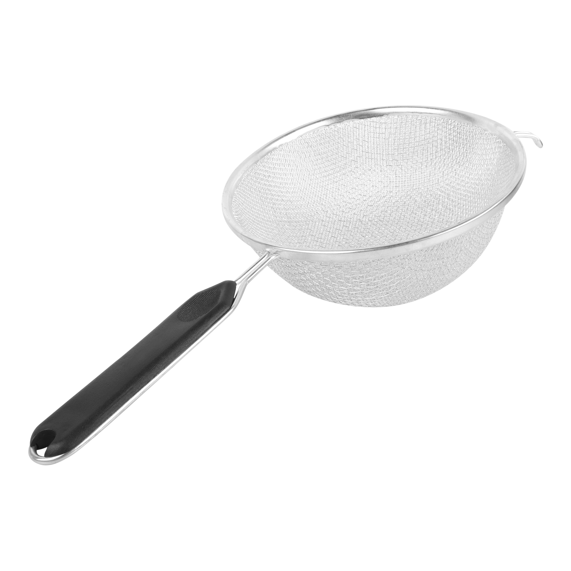 Tin Plated Strainer Double Mesh (1 mm x 1 mm) Plastic Insert